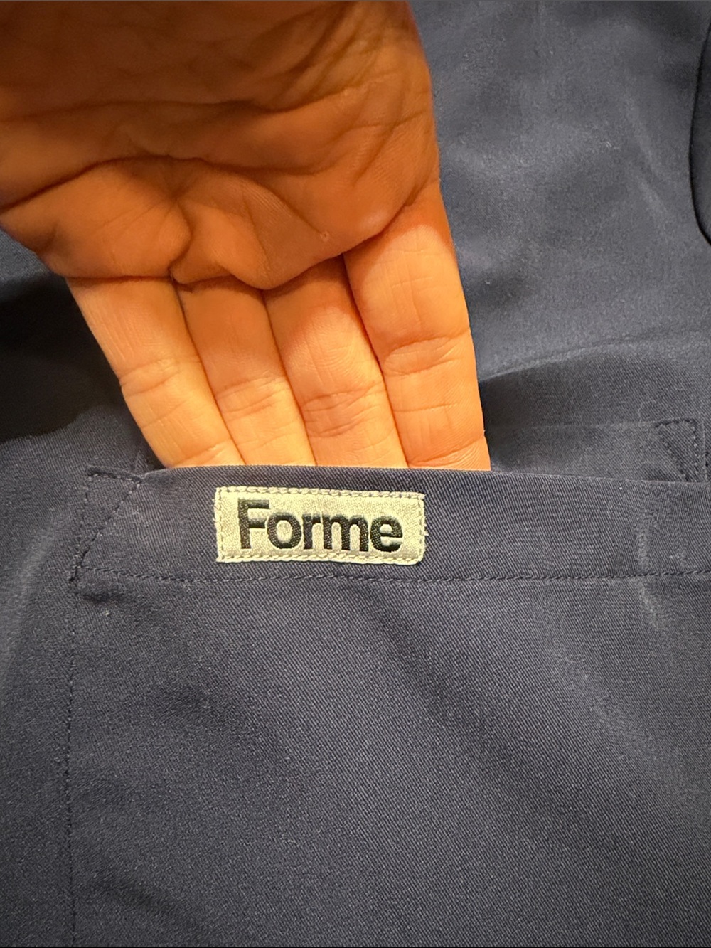 Forme Scrub Top Size L - Picture 3 of 12